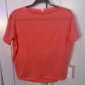 lululemon Back in Action Short Sleeve Shirt